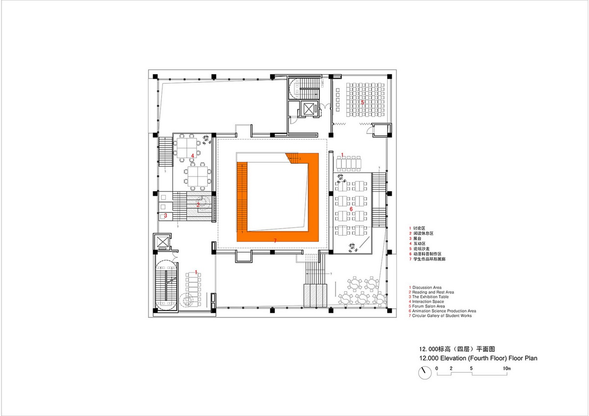 河源市中小学科普教育馆丨中国河源丨华南理工大学建筑设计研究院-60