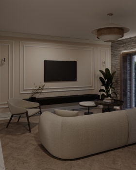 LIVING ROOM | Neoclassic