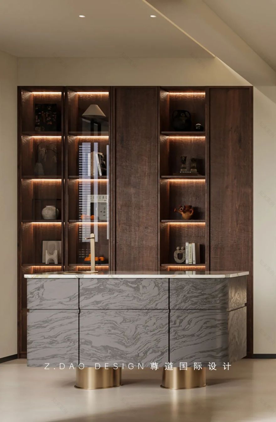 黄山高速·横江府别墅样板间设计丨中国黄山丨尊道国际设计-102