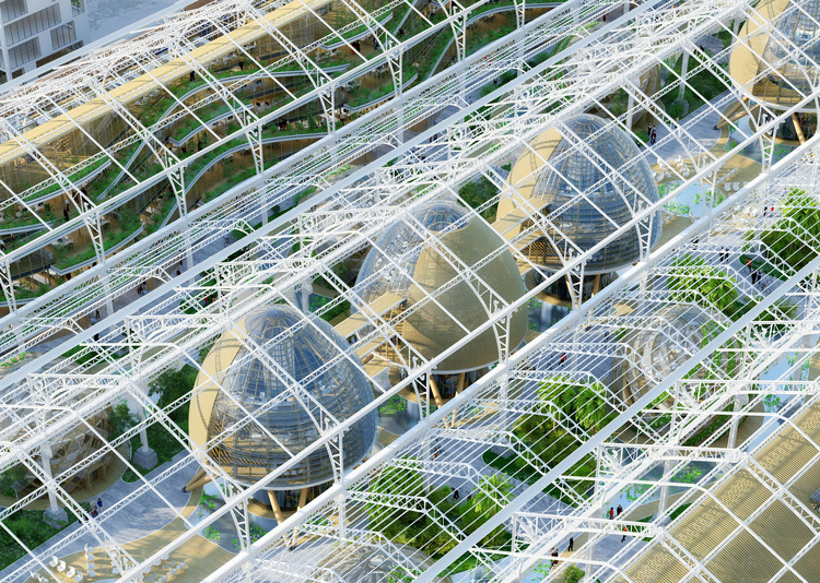 布鲁塞尔生态校园规划,绿色创新与历史遗产完美融合-16