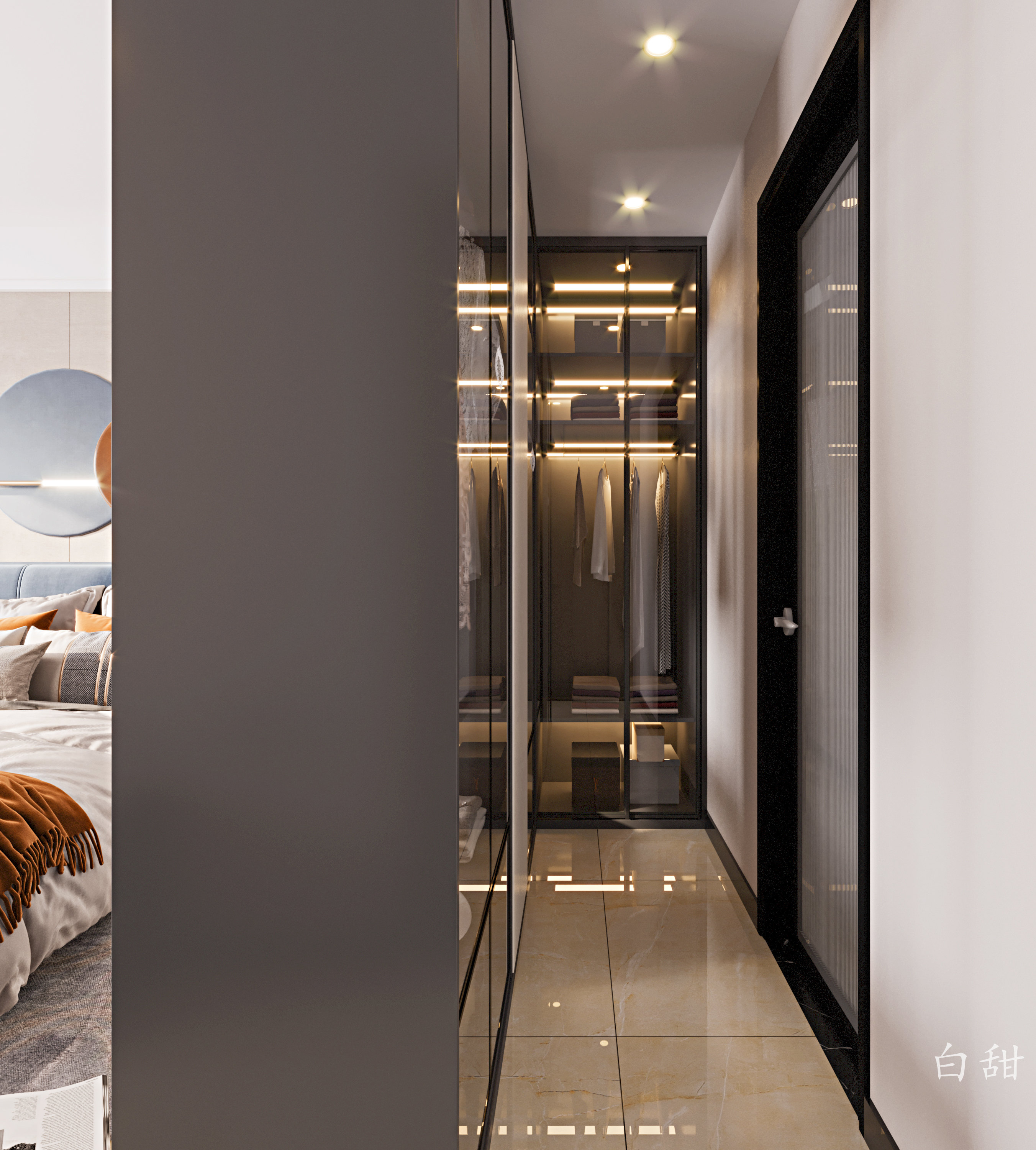 现代轻奢都市品味家居空间设计-9