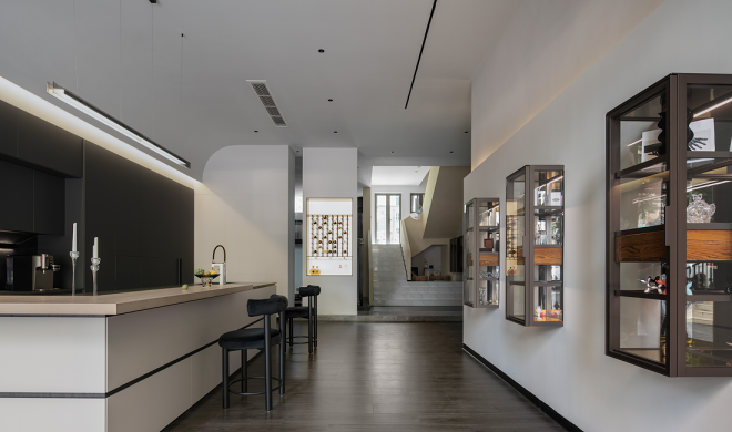 意式高级感木作展厅 · 筑木空间展示设计-8