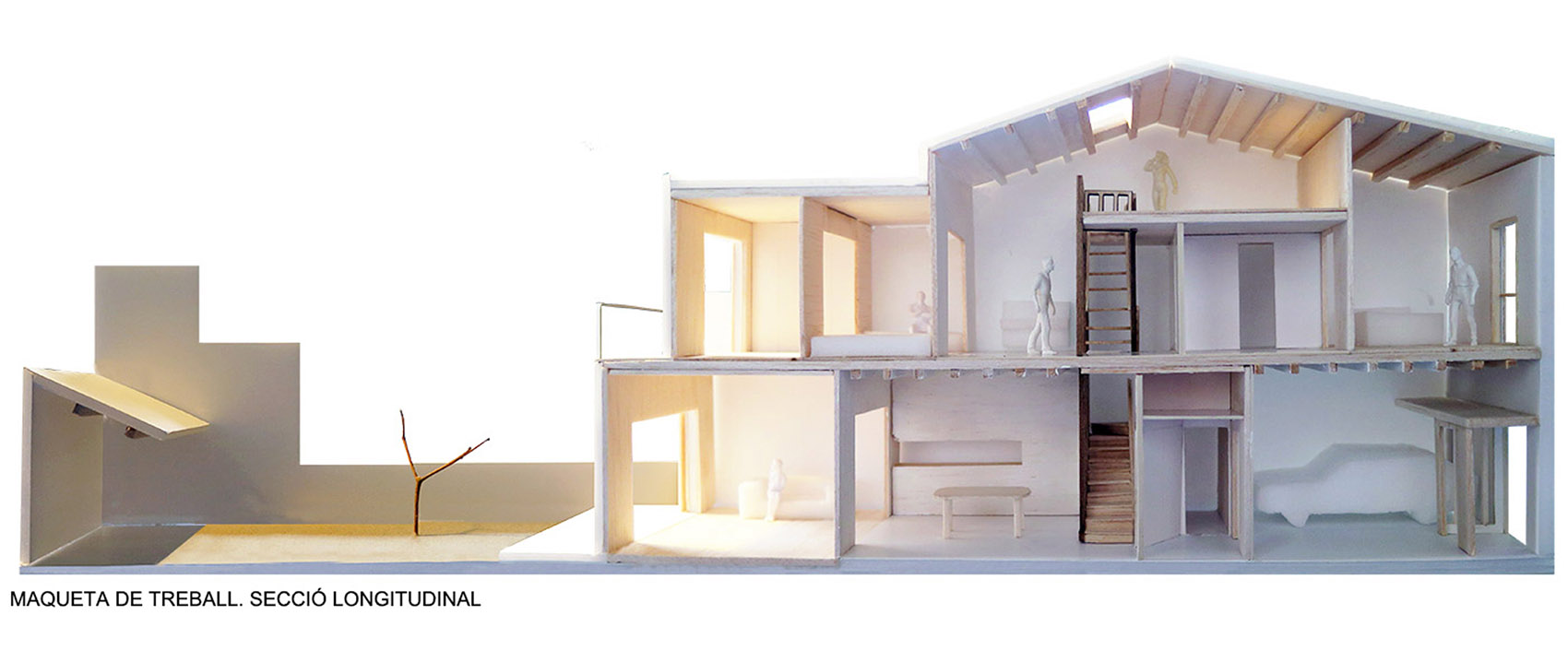 95PLA 特拉萨联排住宅翻新扩建，巴塞罗那 / Vallribera Arquitectes-58