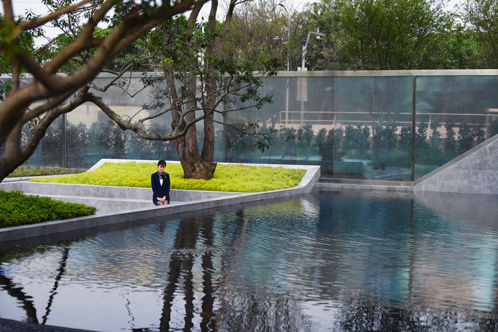 广州奥园·合汇悦城示范区景观丨中国广州丨伯立森景观-31