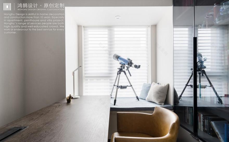 上海平层温馨家居空间设计丨中国上海丨鸿鹄设计-19