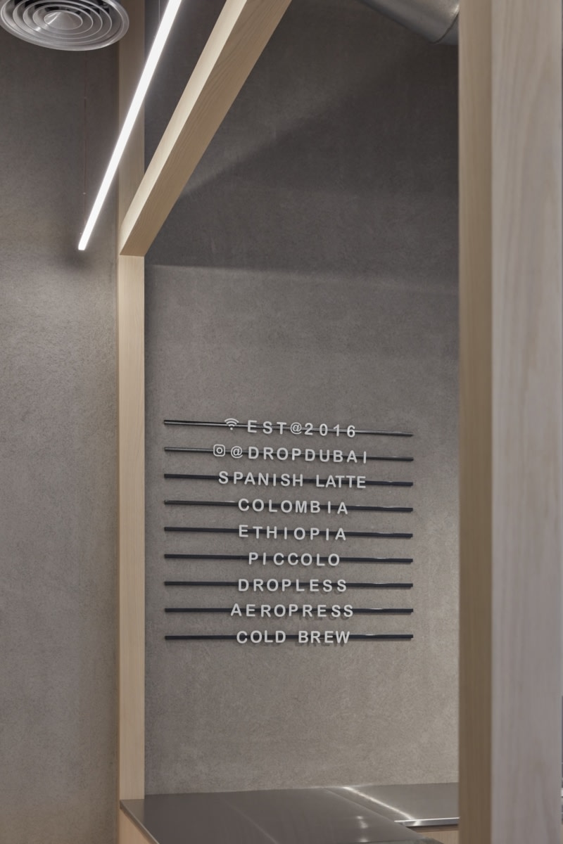 简约之灵动 · Drop Coffee 迪拜店丨阿联酋迪拜丨Pallavi Dean’s Roar studio-11