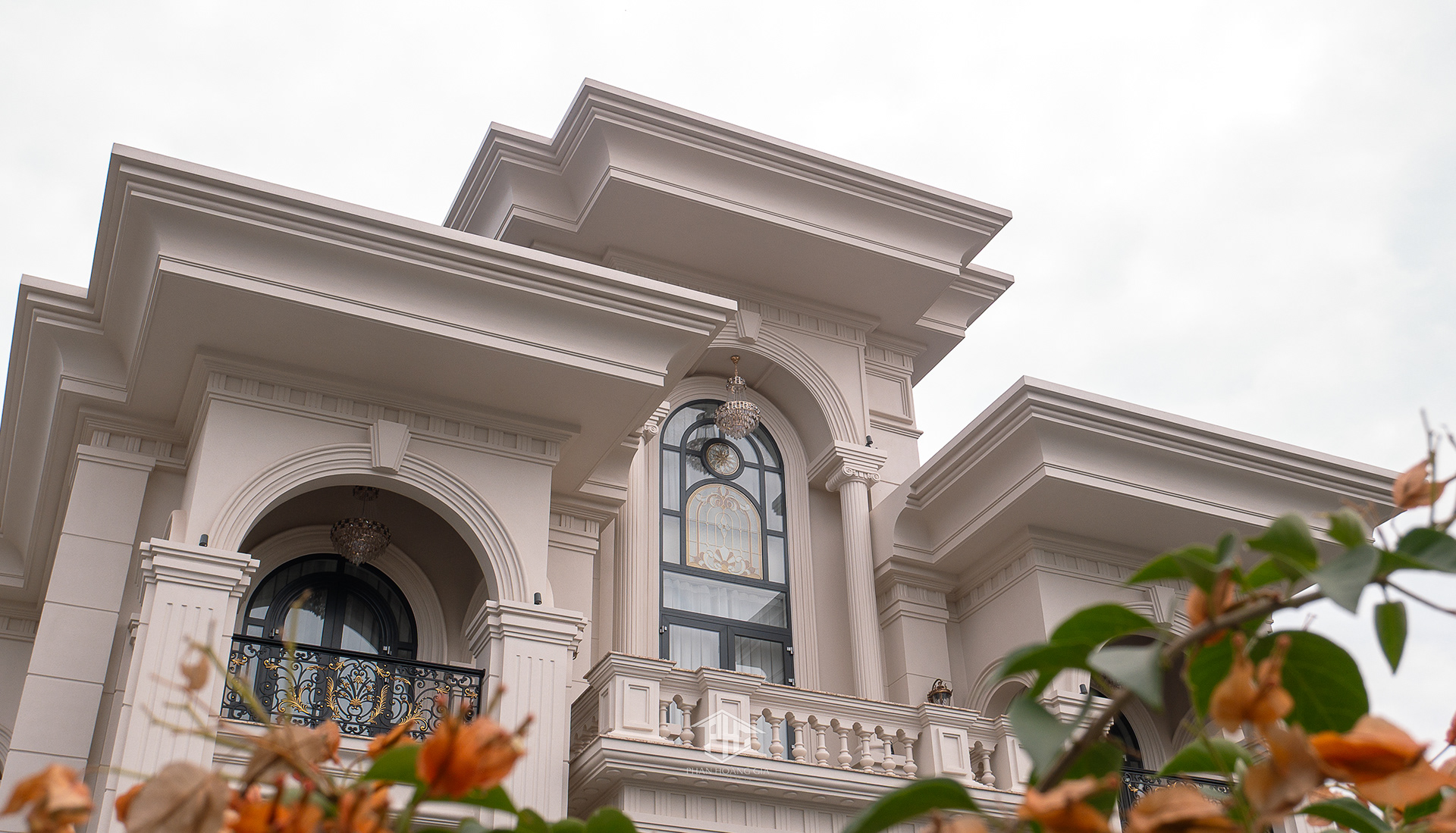 Nội thất biệt thự Tân Cổ Điển - Phan Hoàng Gia-14