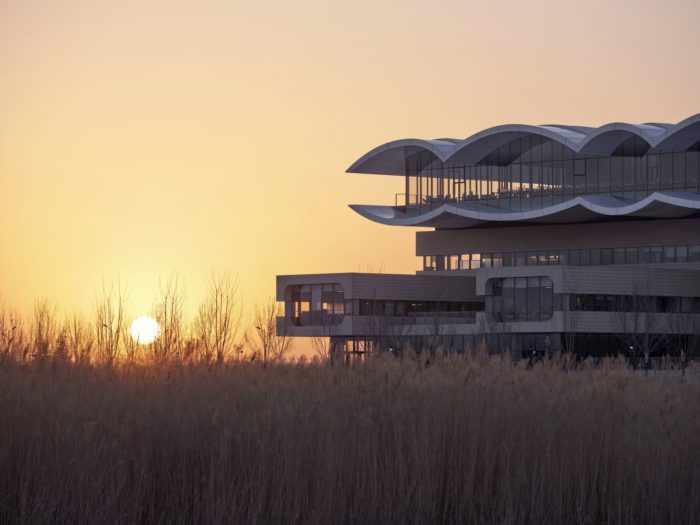 LIBRARY AND SCHOOL GATE OF CAUC | TJAD ORIGINAL DESIGN STUDIO - ARCH2O-0