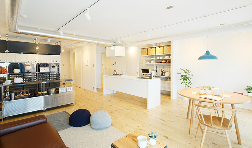 无印良品MUJI INFILL0 22 坪房屋重塑计画-5