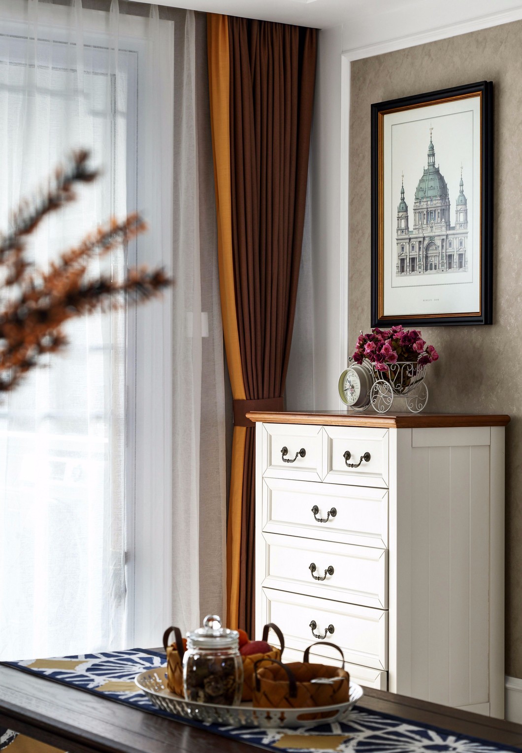 苏州星光耀151㎡现代美式  胡同艺术设计-6