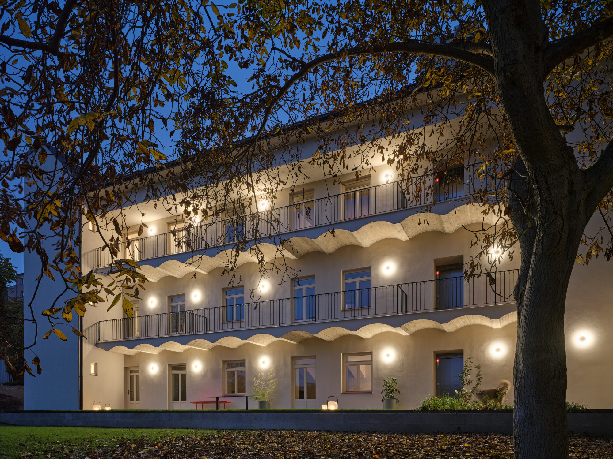 Boleslavova 3 建筑丨捷克丨Plus One Architects-29