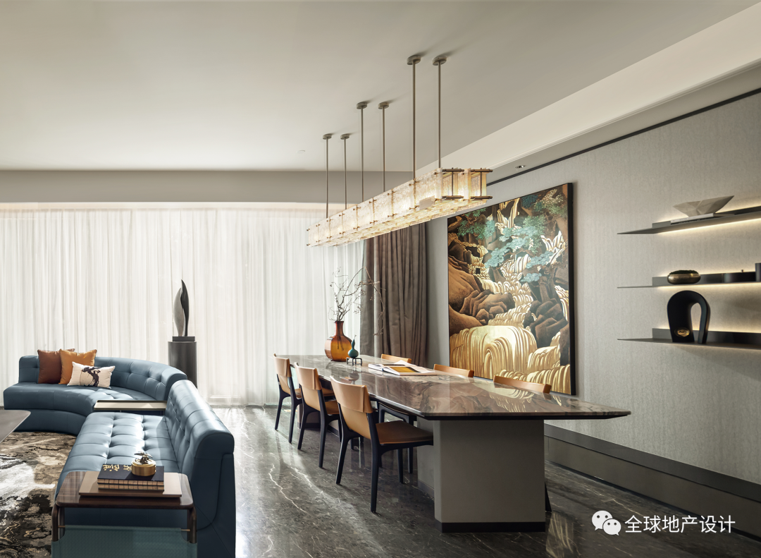 海开·圆明天颂售楼处丨中国北京丨SRD Design 北京赛瑞迪普空间设计-61