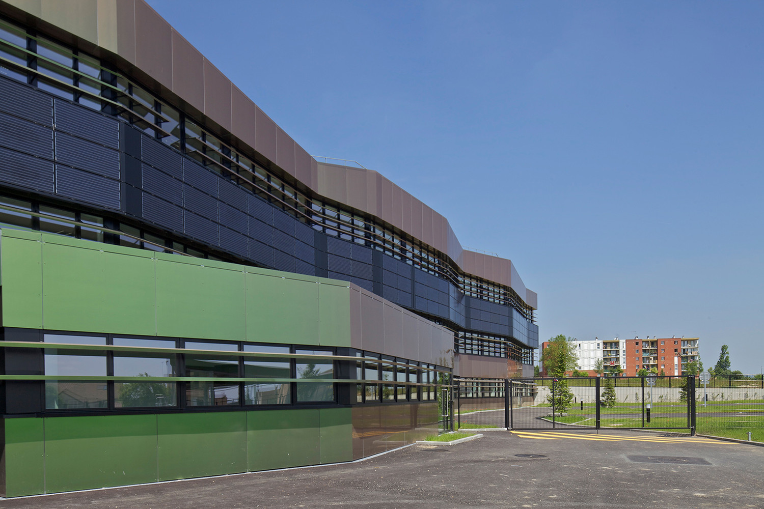 Lycée Neslon Mandela Secondary School  Philippe Gazeau-29