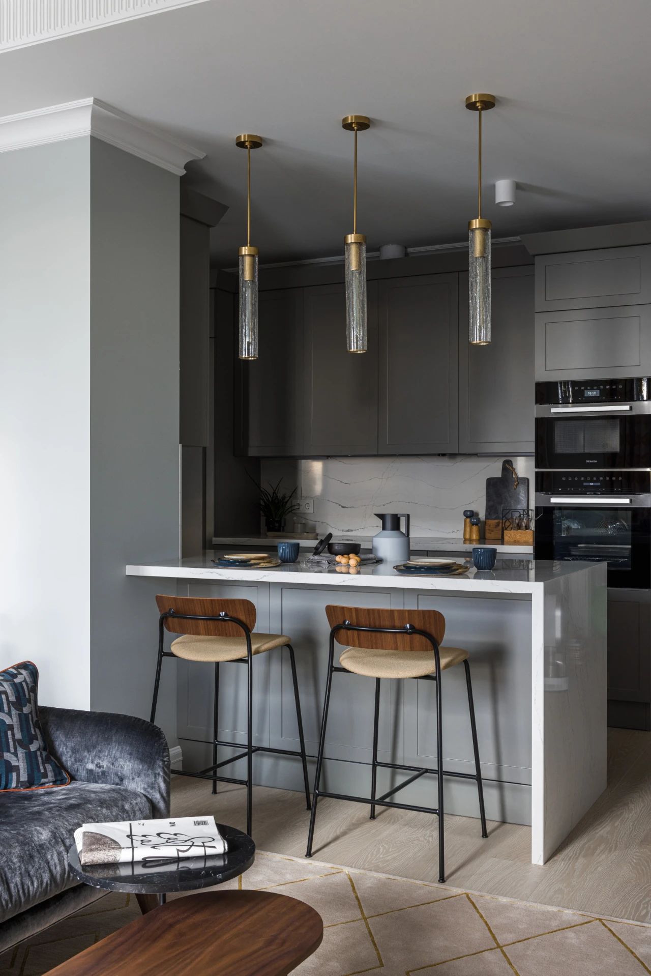 四口之家的 117㎡温馨空间-8