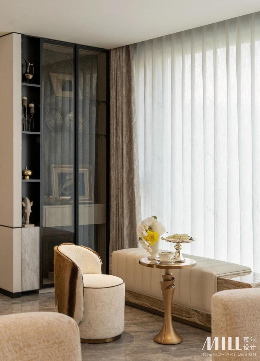 成都粼湖天境187m²&136m²样板间丨中国成都丨深圳市蜜尔室内艺术设计有限公司-45
