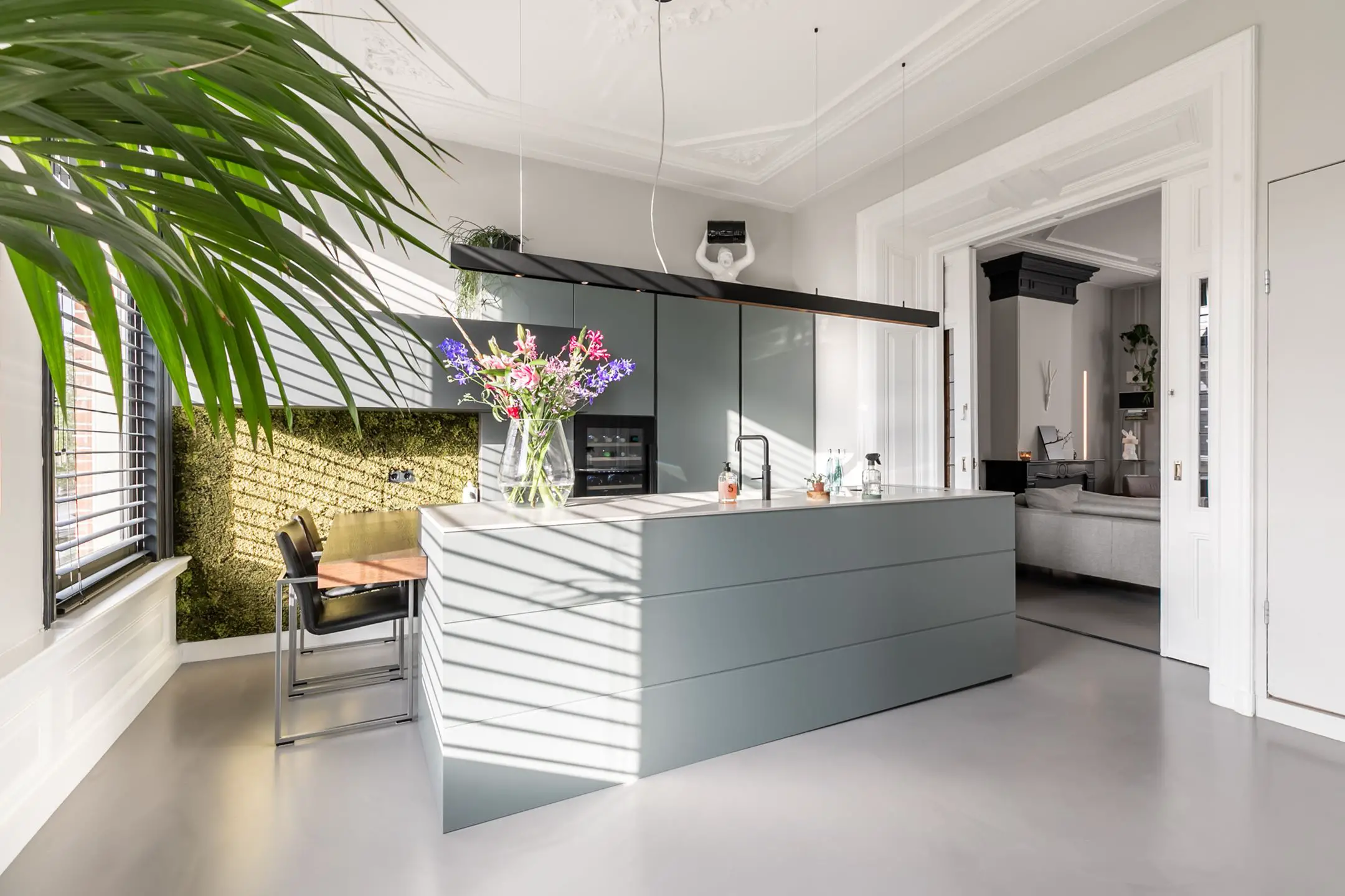 荷兰 Haarlem 运河公寓 | 古典与现代的完美融合-6