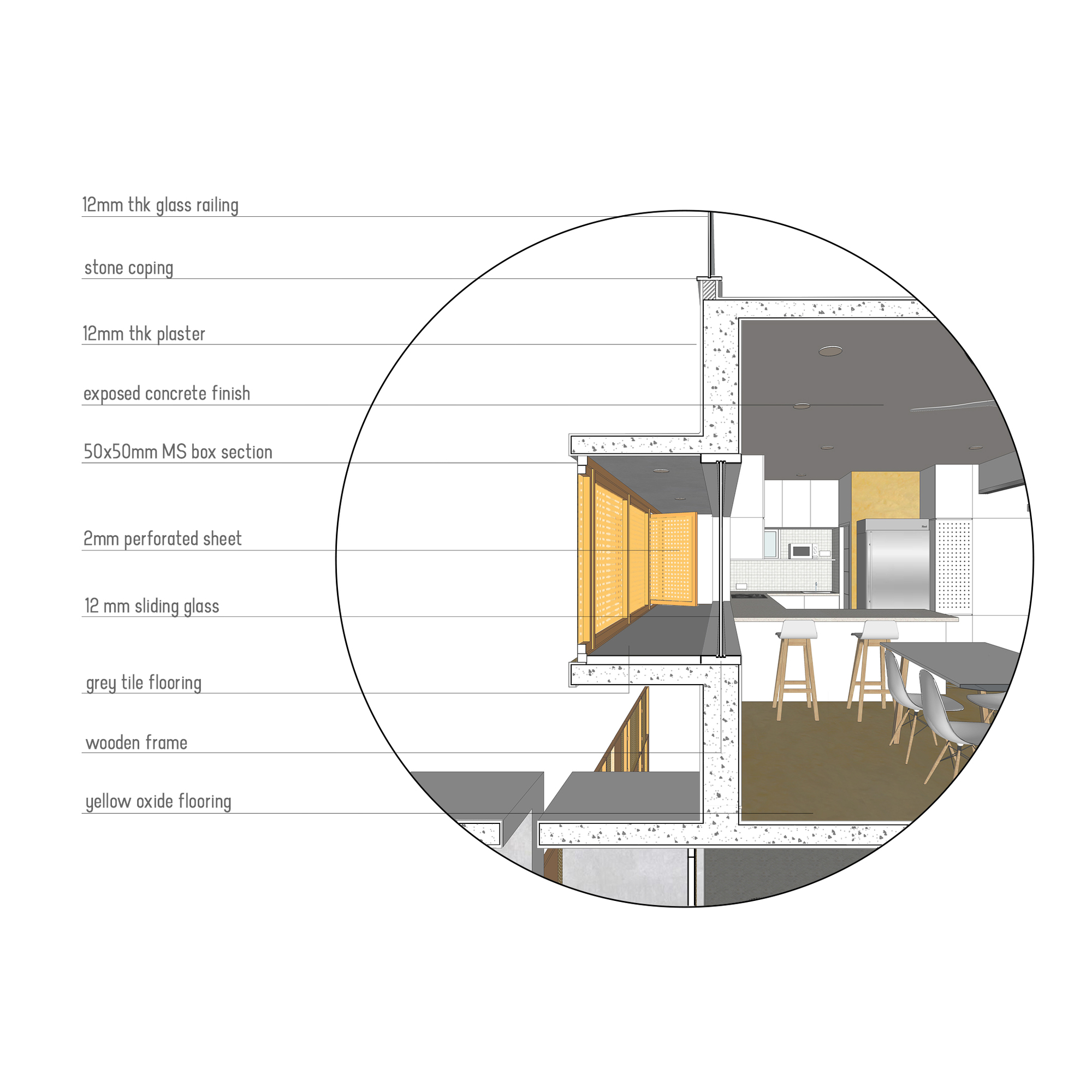 绿意环绕的生态别墅设计-48