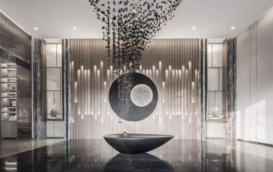 青岛天一仁和宸璟都会售楼处 | 诗意山海,东方美学-6