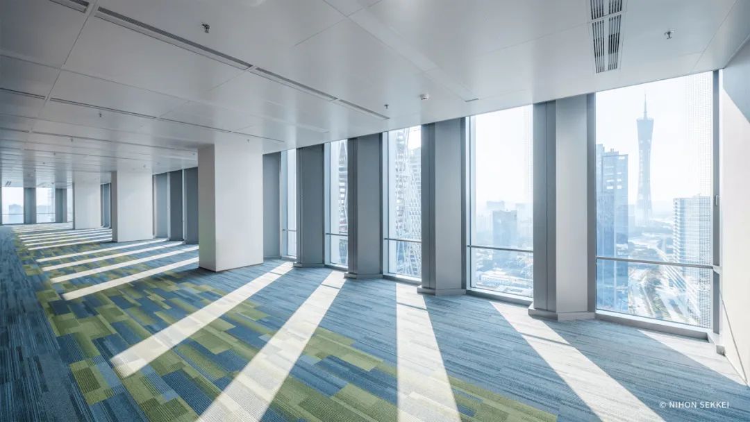 广州国际航运大厦超高层项目丨中国广州丨株式会社日本设计+广东省建筑设计研究院-39