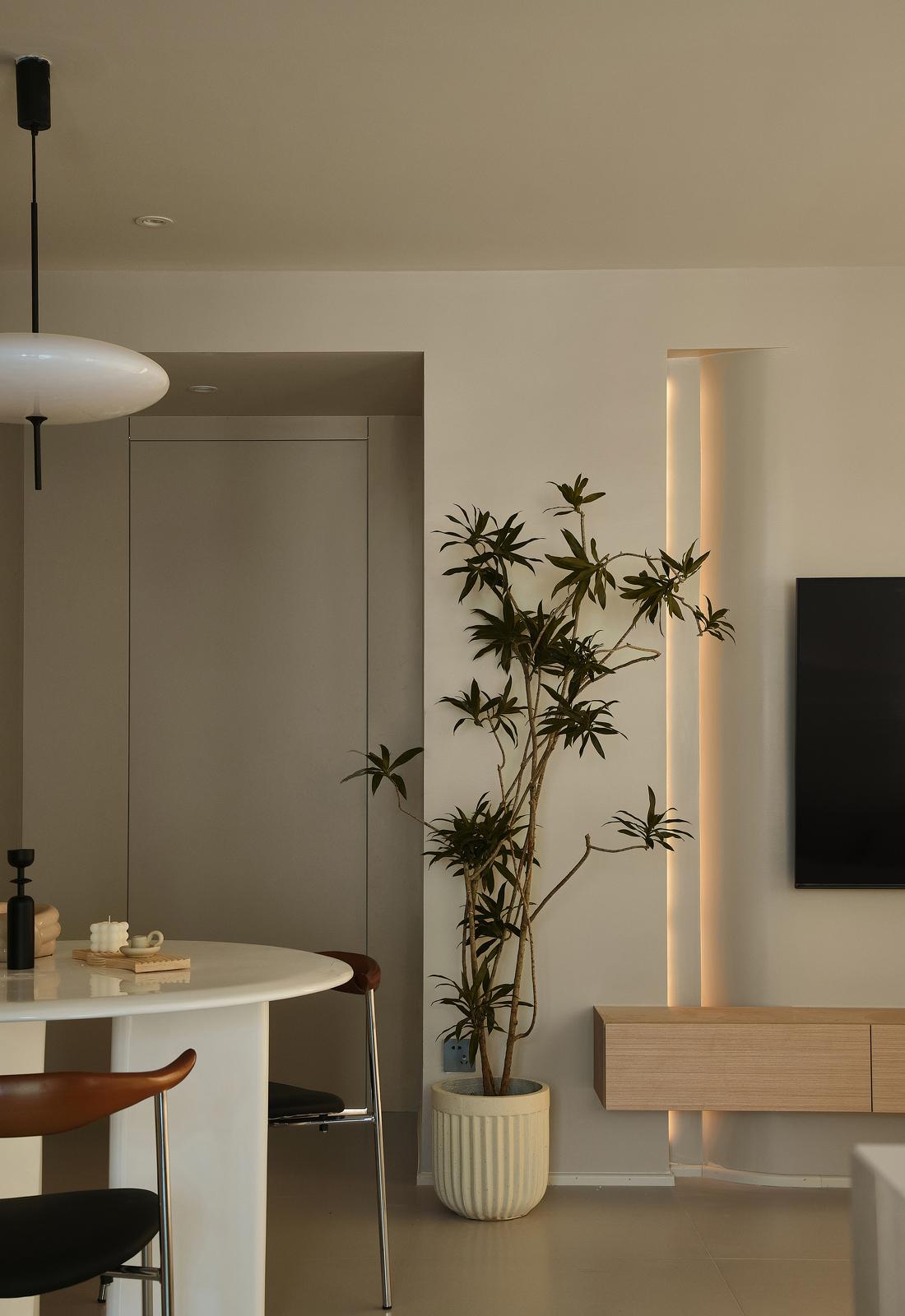 旧房新生,打造慵懒盐系住宅-11