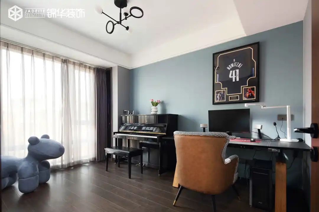 现代简约之家丨江苏锦华装饰-169