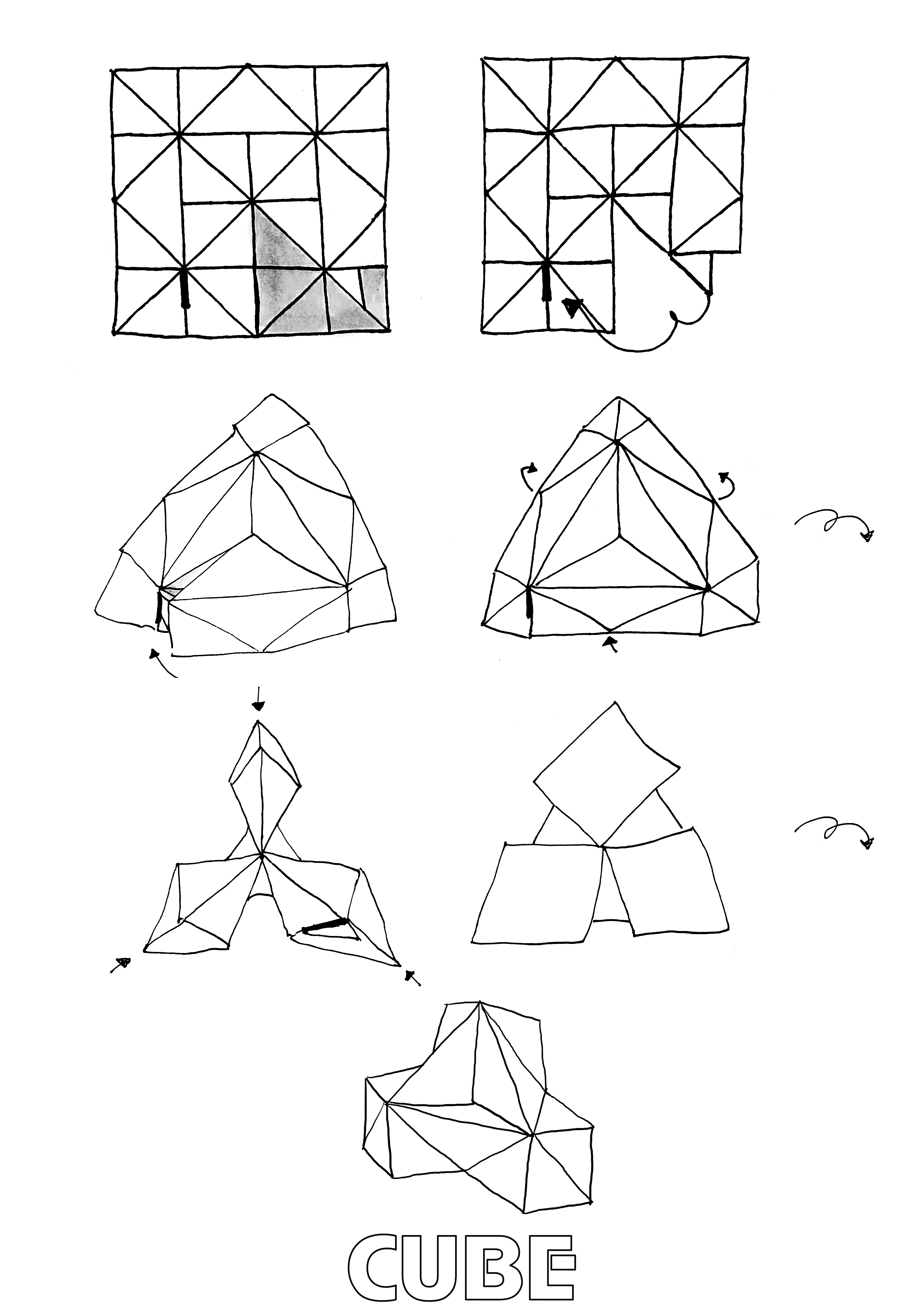 CUBE 扶手椅丨Sofia Svydnytska-5