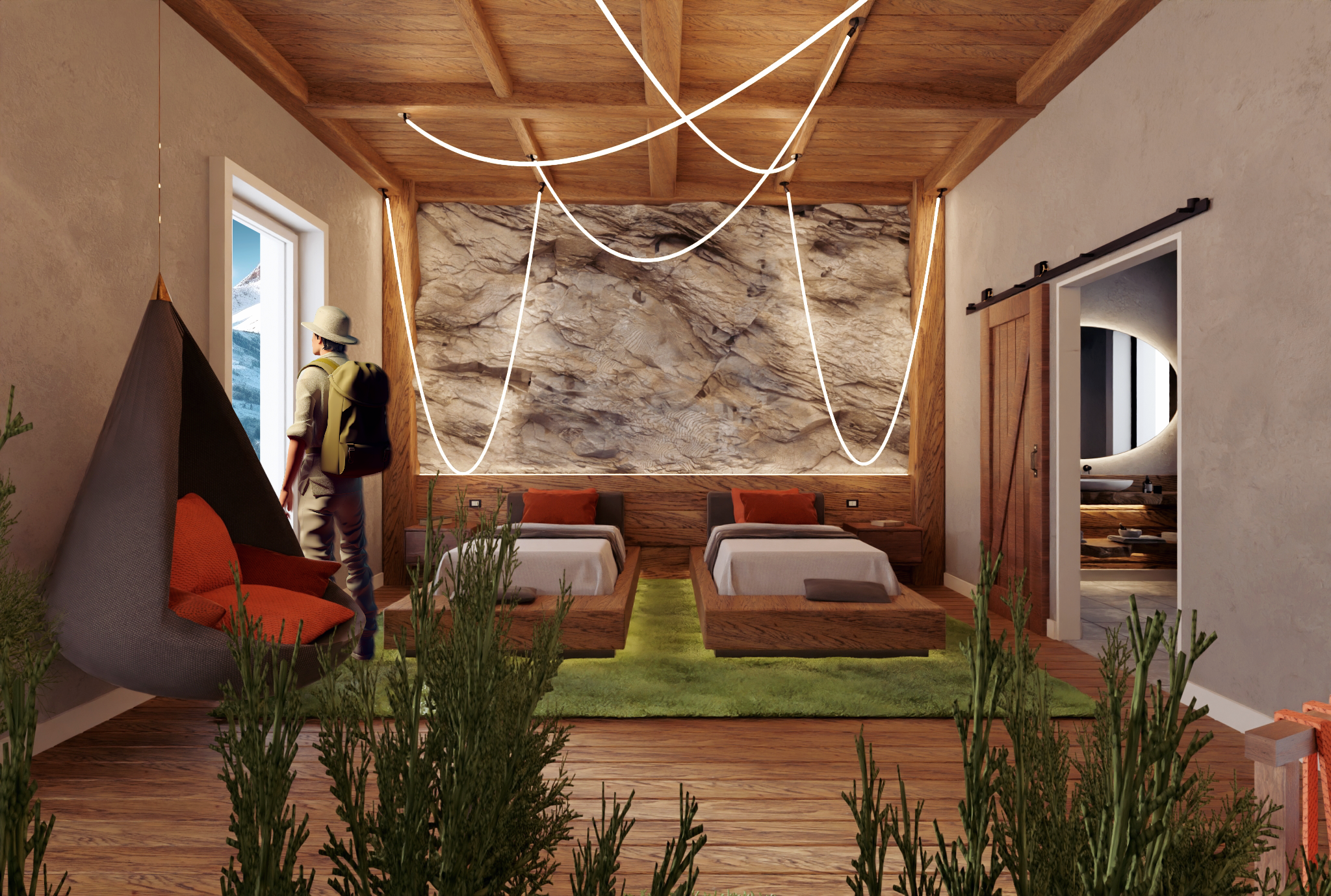 古怪绳索合租丨意大利-31