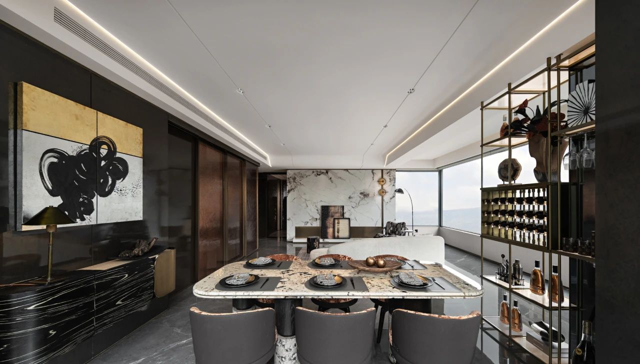 宜宾鲁能 BQ2608 地块 159 户型样板间丨中国宜宾丨上上国际(香港)设计有限公司-9