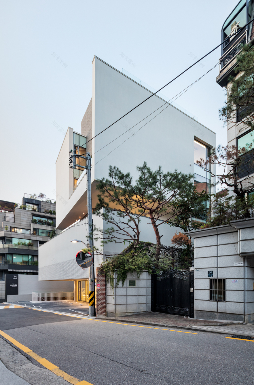 茧式建筑丨韩国首尔丨L'eau Design-29