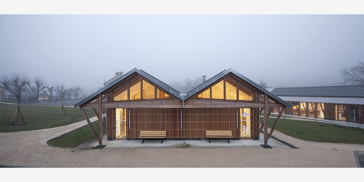 Centre d'activités pour développer le village - CoCo architectureCoCo architecture-13