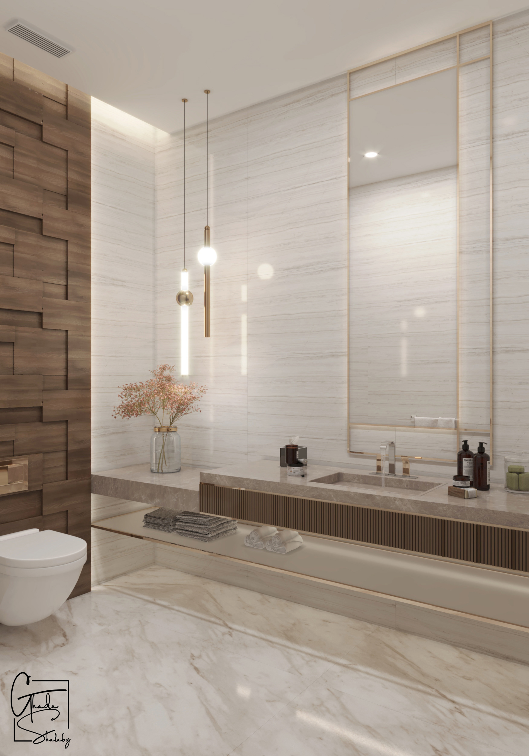 Chalet 设计丨Ghada Shalaby-18