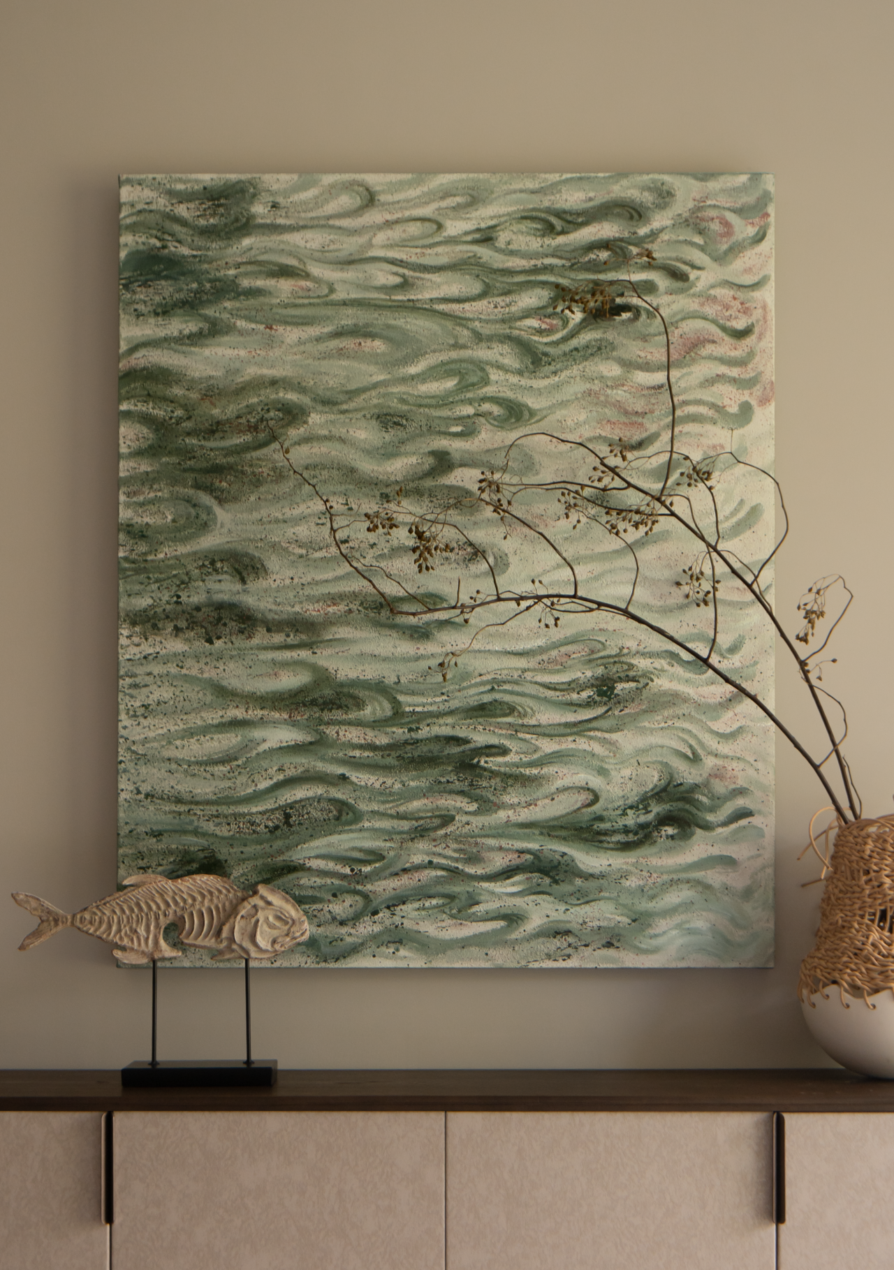 华润置地·三亚观岚二期143㎡,130㎡,110㎡样板间丨中国三亚丨精装设计矩阵纵横,软装设计北京靳朝晖设计-63