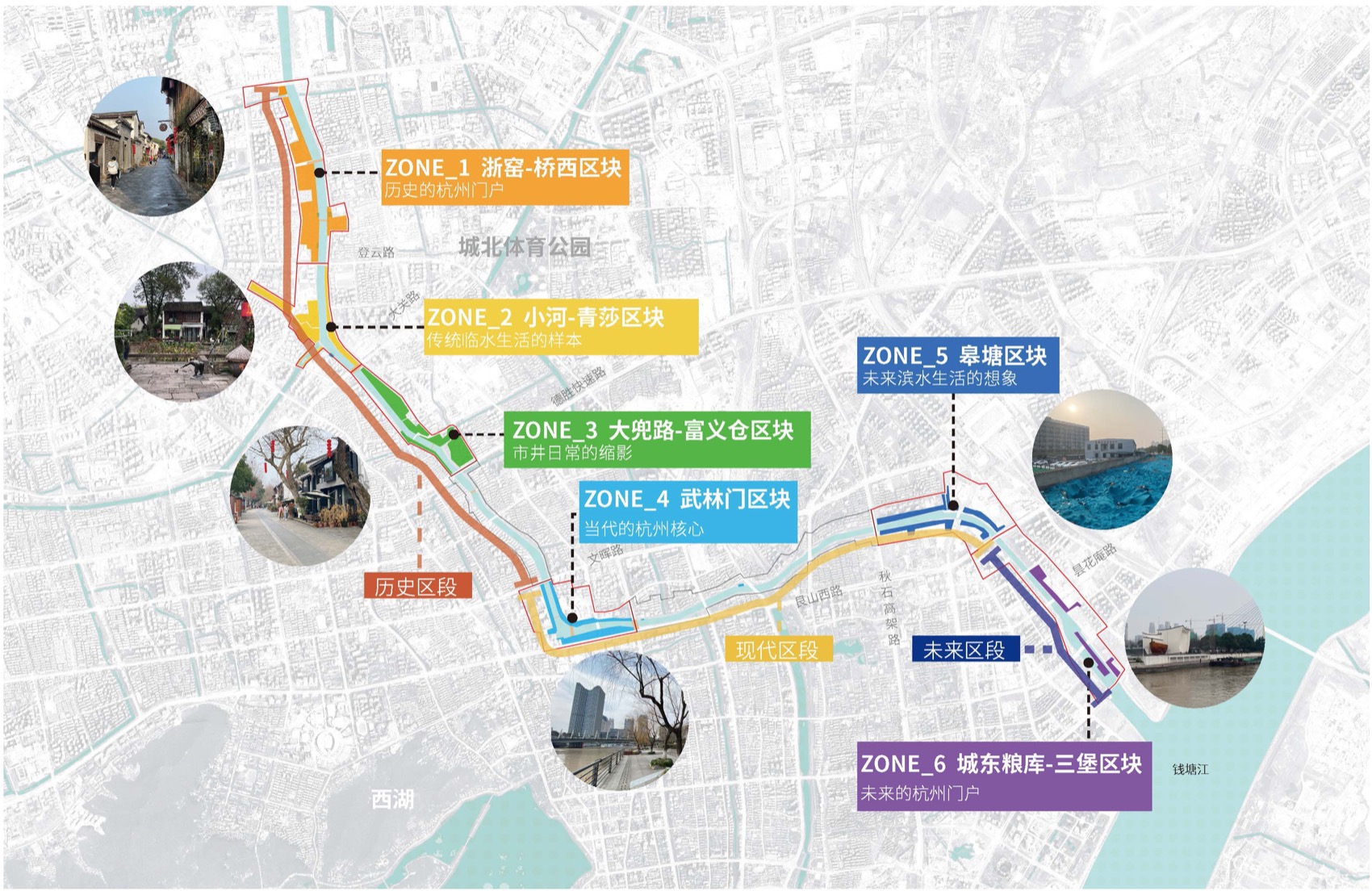 杭州大运河南段水岸提升丨中国杭州丨刘宇扬建筑事务所-6