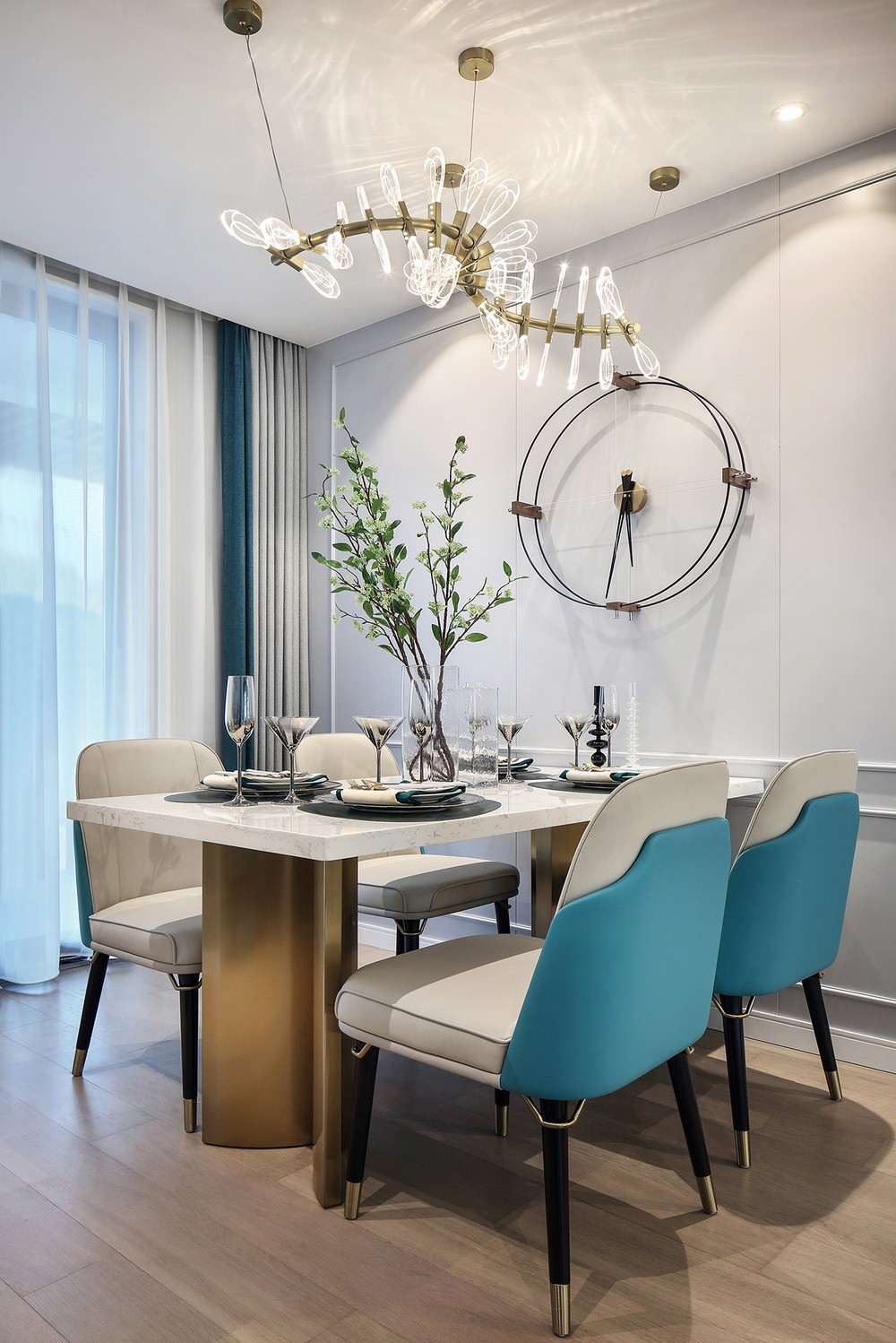 永州滨江新城现代轻奢样板房-41