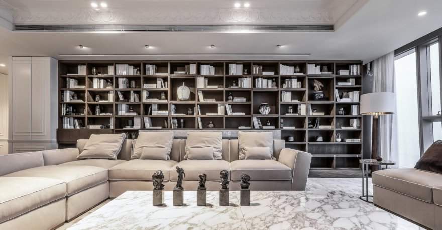 深圳湾一号T7顶层公寓-8