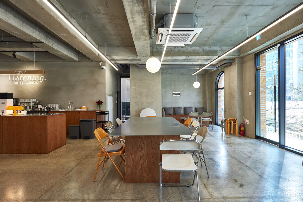 现代简约咖啡厅 | 洛斯廷咖啡室内设计-6