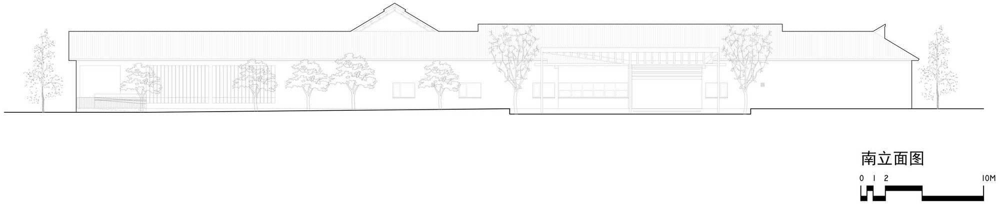 西北游客中心丨中国上海丨Atelier Z+-72