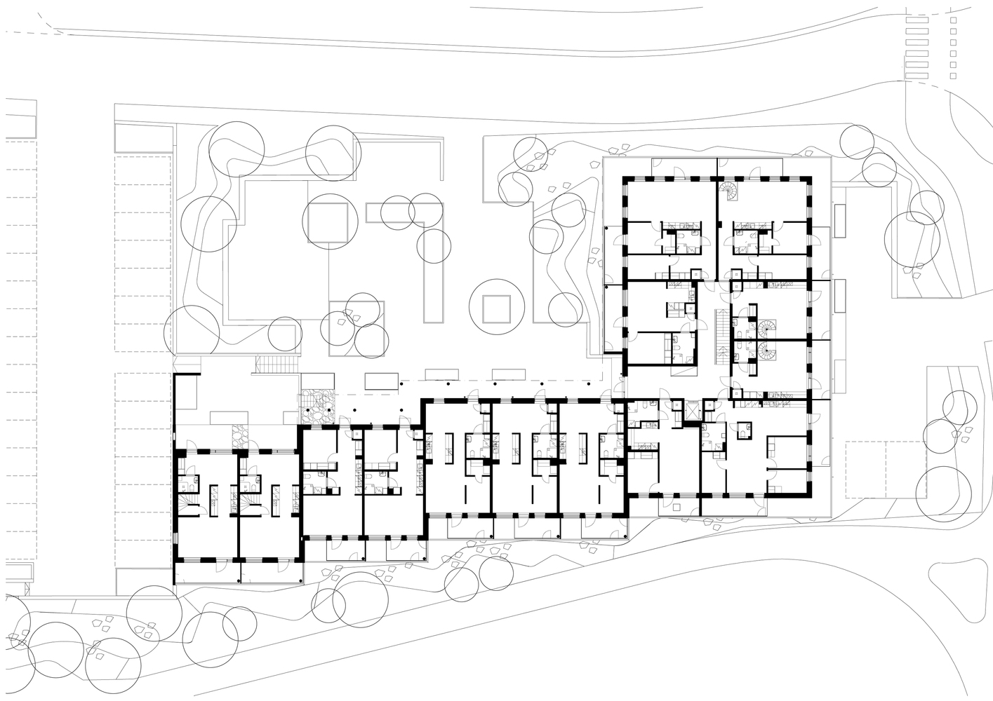 芬兰布雷丹波特蒂公寓丨Playa Architects-24