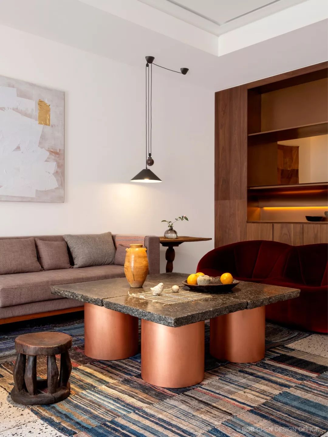 刘宅 · 陈飞波的室内设计哲学-3