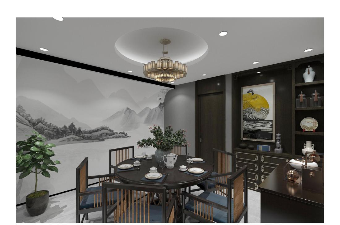 一楼大厅到二楼接待室设计-16