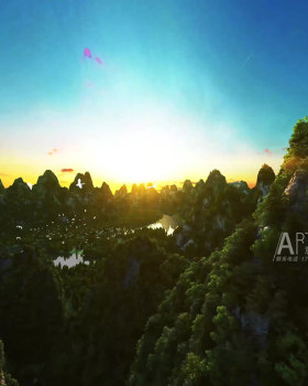 四季桂林四折幕影片