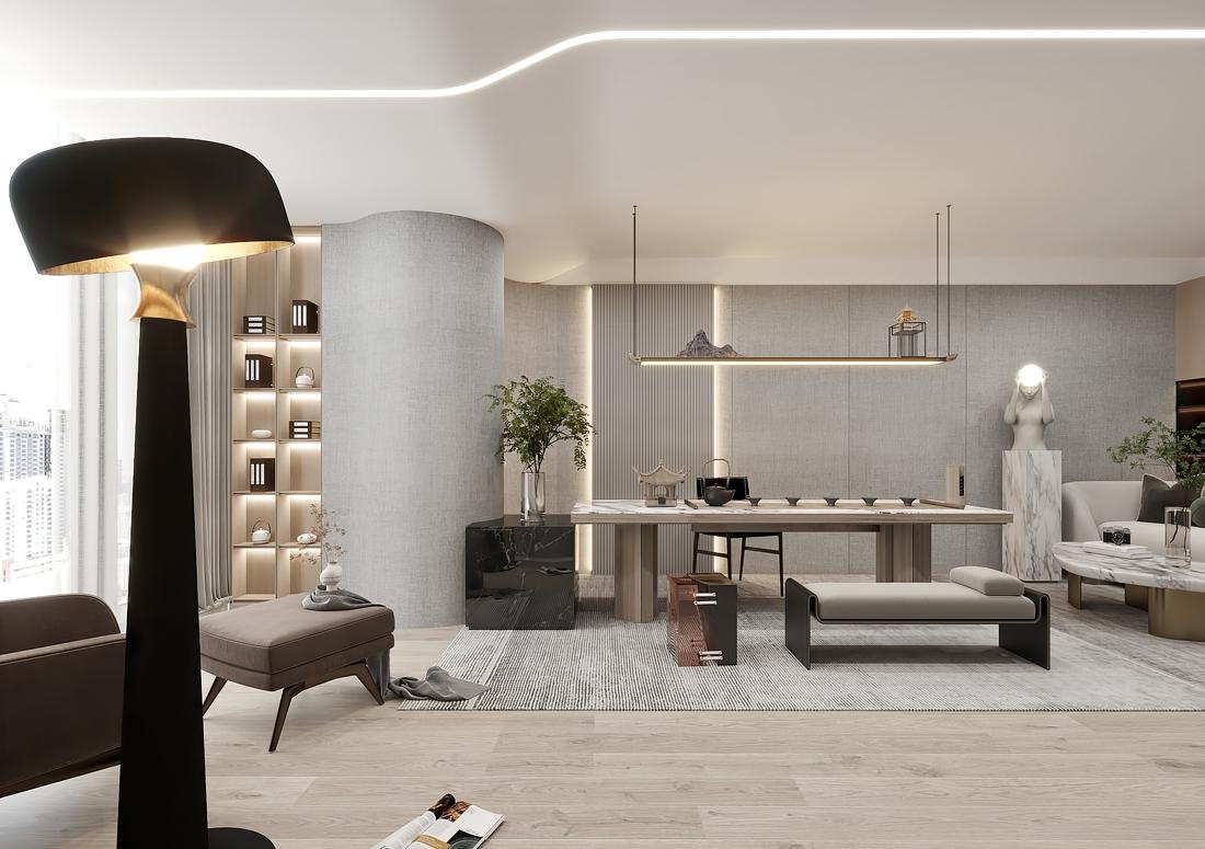 义乌中福广场29层竹子众淘办公室-1