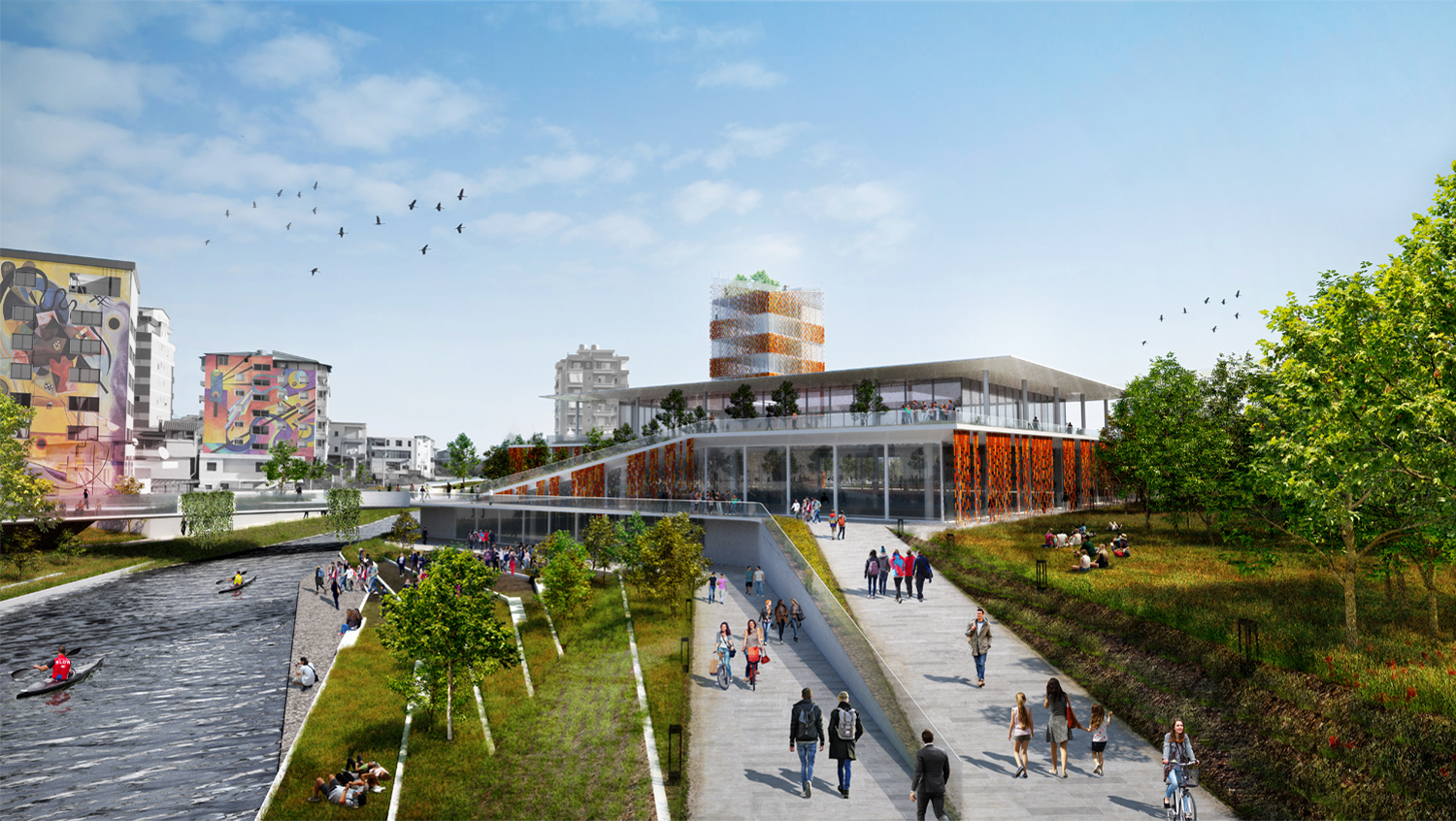 MAU Architecture Plans an Urban and Landscape Regeneration of Fiers City Center in Albania-3