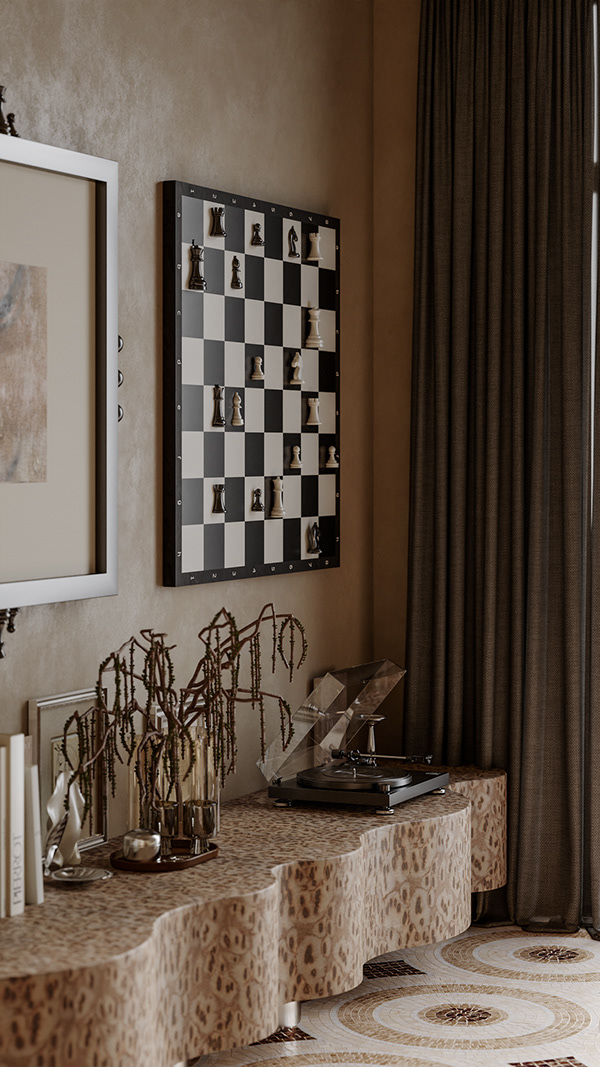 静谧绝杀·室内设计项目丨比利时安特卫普丨namu.bureau-5