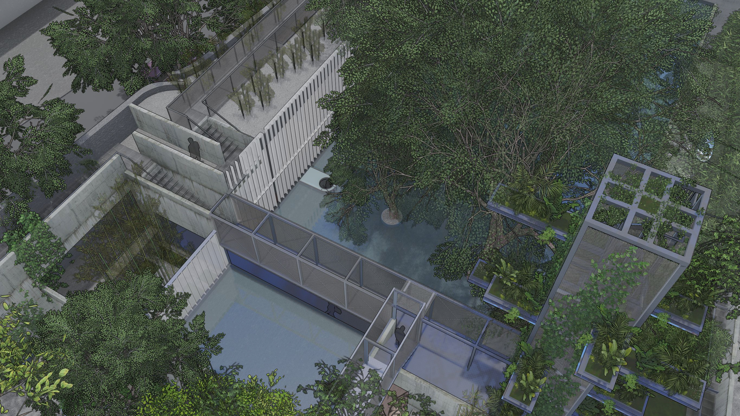 李晓东最新方案：“祼”园，当代园林-15