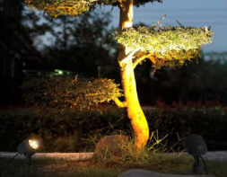 项目介绍｜红色美丽乡村改造中的泛光设计理念-79