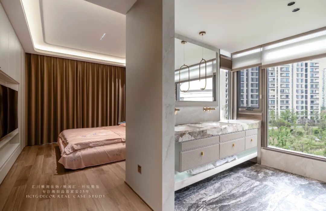 绵阳·绵州水郡6期——198m²现代大平层-33