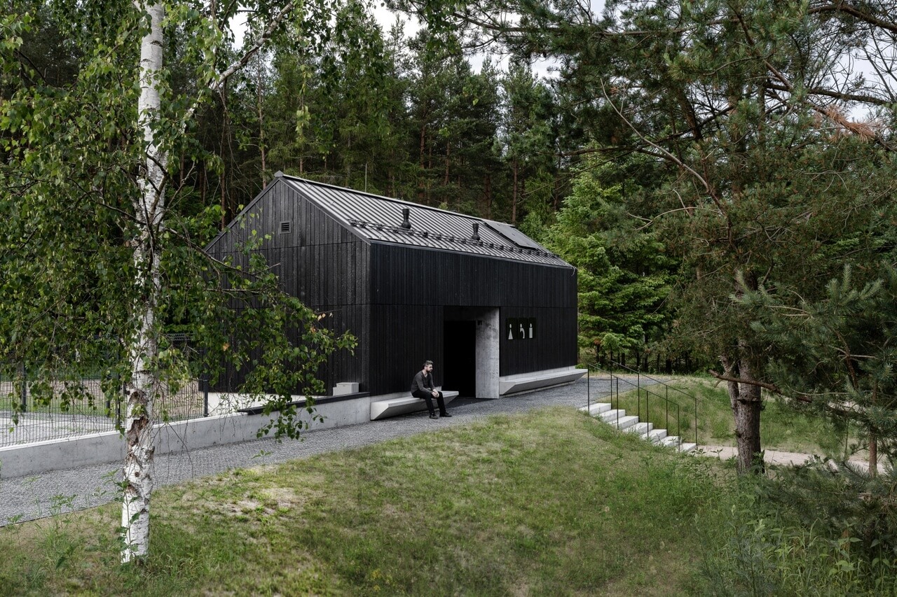 格但斯克林业木材推广中心丨波兰格丁尼亚丨Gierbienis + Poklewski-16