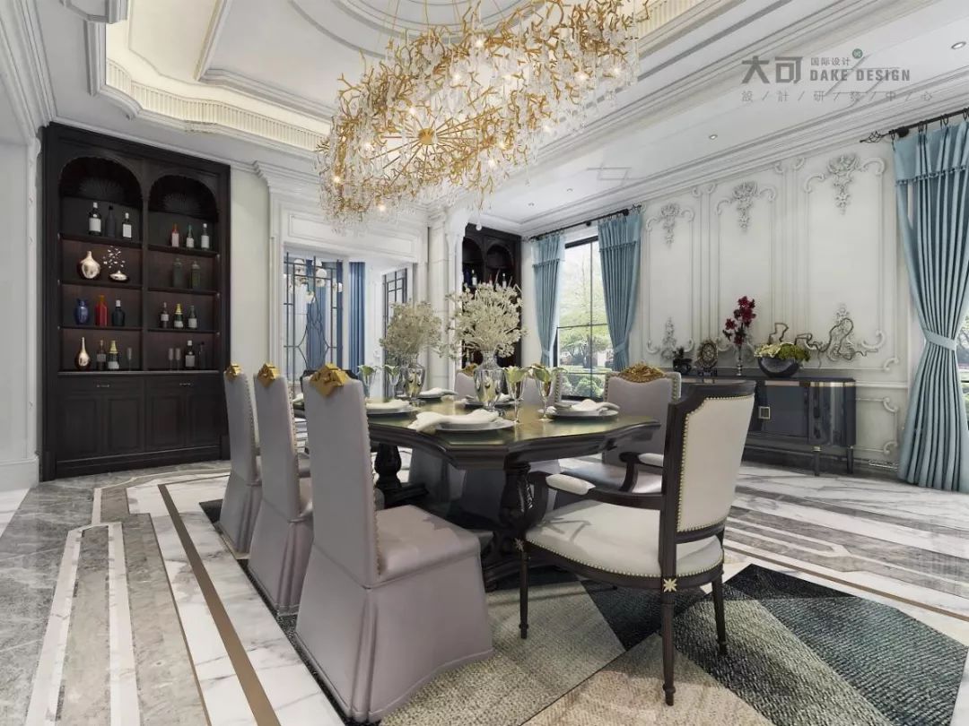 法式浪漫庄园 | 细腻与宏大的完美结合-25