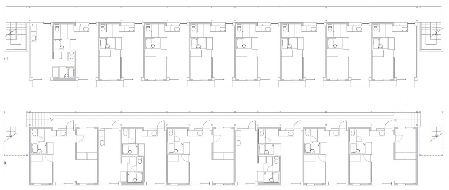 日本地震灾后重建的集装箱社区-10